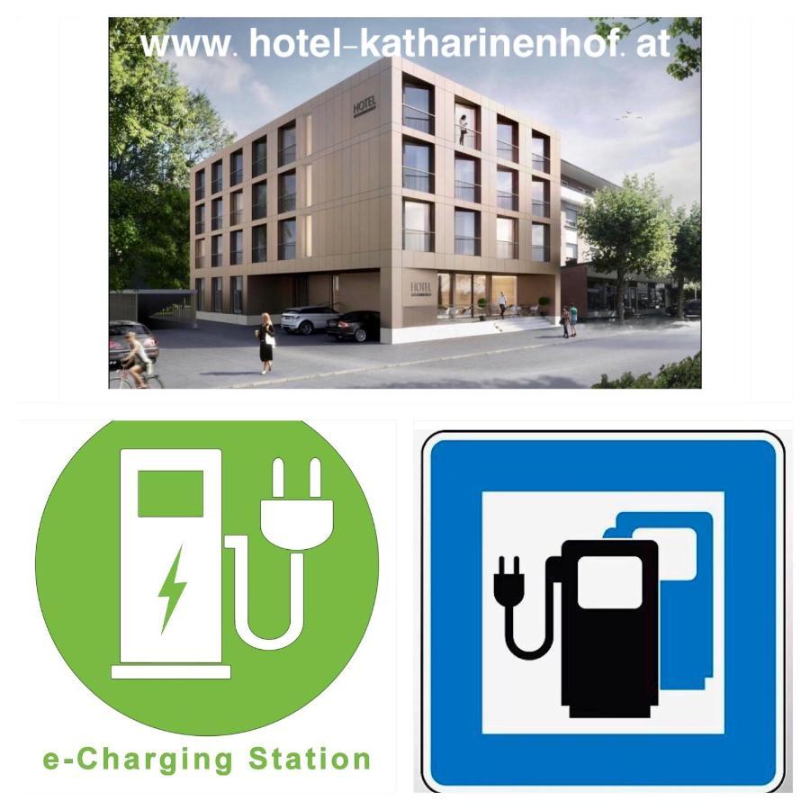 Hotel Katharinenhof Comfort Dornbirn Bagian luar foto