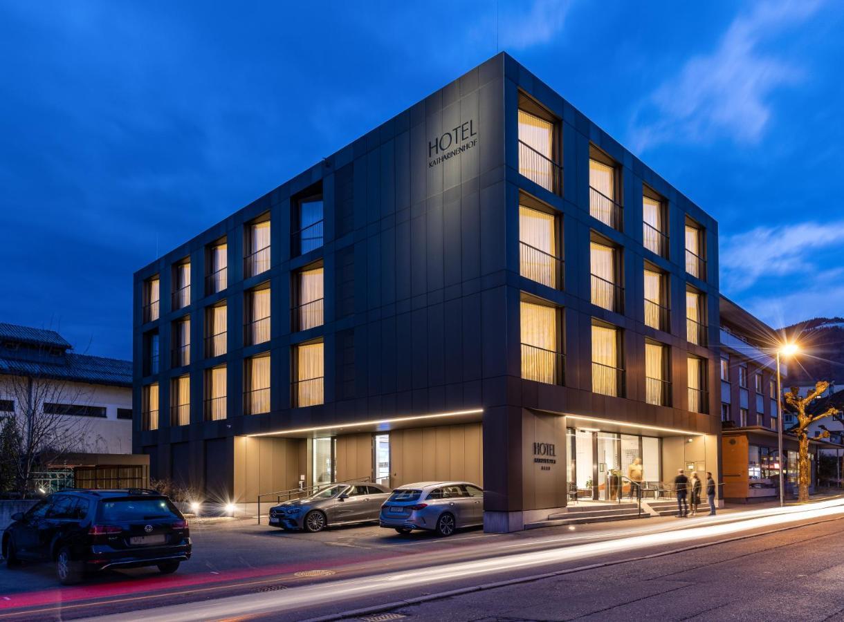 Hotel Katharinenhof Comfort Dornbirn Bagian luar foto