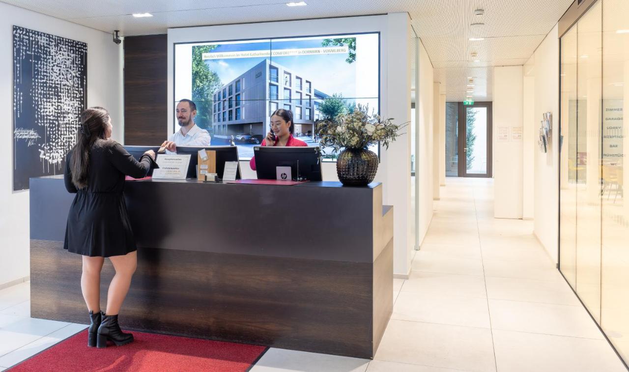 Hotel Katharinenhof Comfort Dornbirn Bagian luar foto